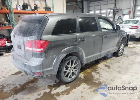 2018 Dodge Journey Gt Awd из США, поврежденный, VIN 3C4PDDEG6JT296582
